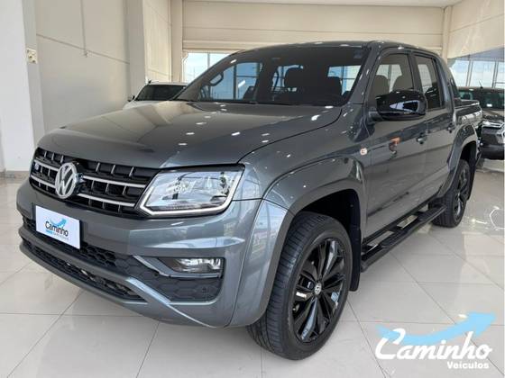 VOLKSWAGEN AMAROK 3.0 V6 TDI DIESEL HIGHLINE EXTREME CD 4MOTION AUTOMÁTICO